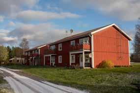 Attraktiva livsmiljöer Olika typer av boende på Umeå landsbygd (foto: Fredrik Larsson) Lokala initiativ och planer driver utvecklingen Kommunens fysiska planering är endast en del av