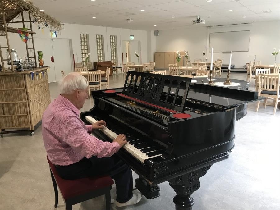Varberg, 4H gård och utställningen på Rydals museum.