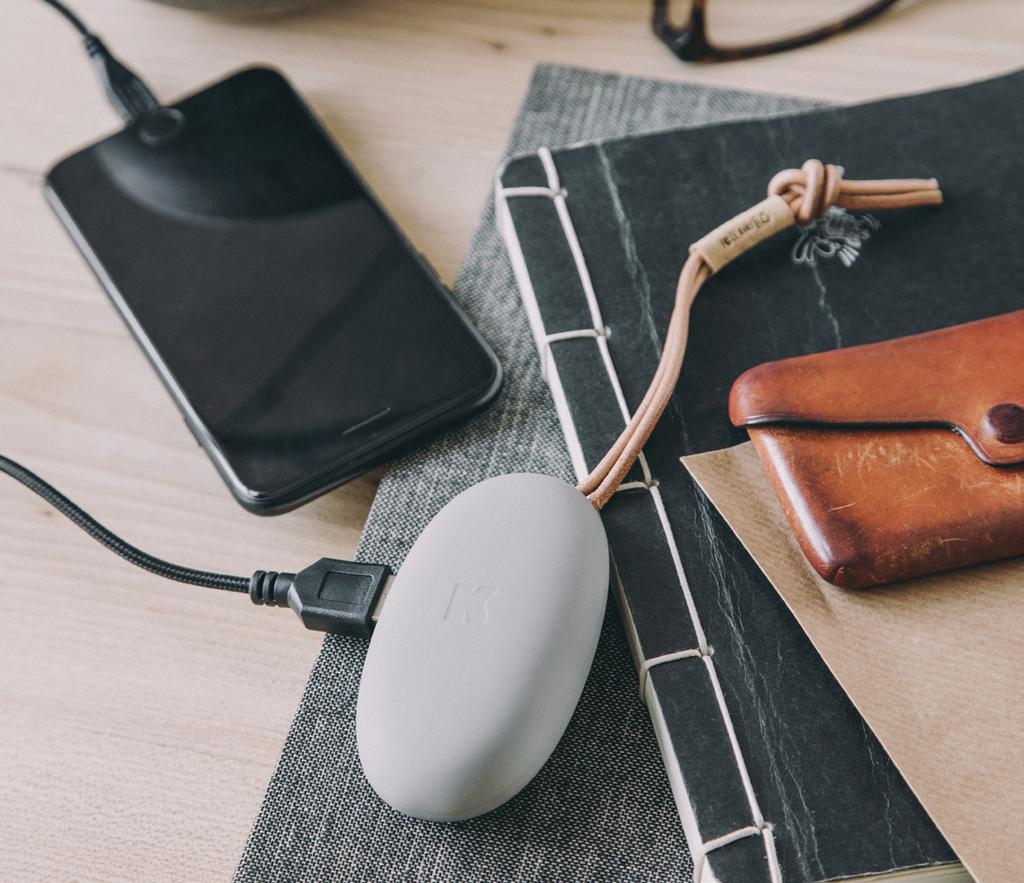 tocharge MINI Power bank Artnr. Black Edition, Dusty pink, Dark grey, Plum 275:- ex.