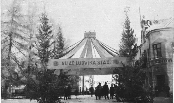 Projektet är ett samarbete med högskolan i Dalarna. Kommunen hade redan en detaljplan för området så det har underlättat planeringen. Foto: Ludvika kommun Vilka stora arbetsgivare finns i kommunen?