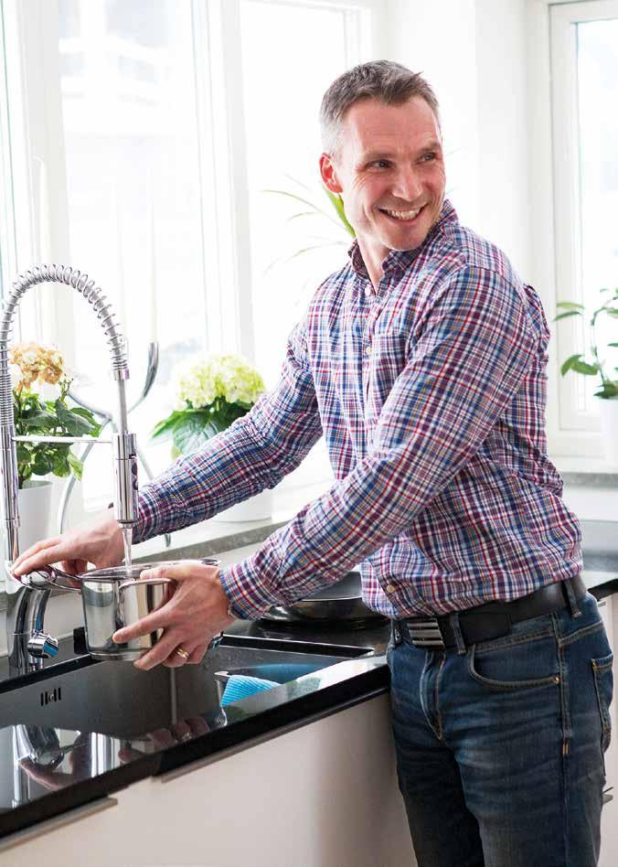 VERKSAMHETSBERÄTTELSE Det ökande invånarantalet sätter tryck på kommunen