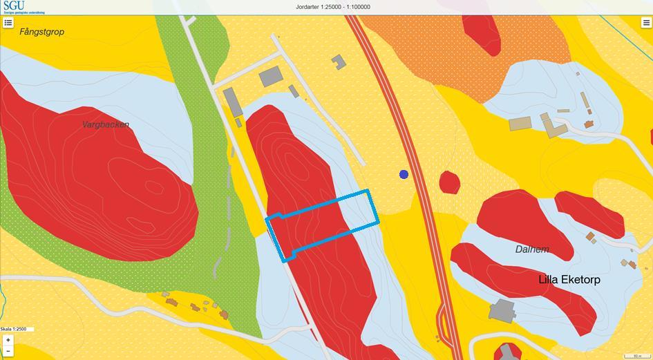 2 (9) MKB till vägplan E22 Förbi Söderköping PM Geoteknik E22 Förbi Söderköping Ritningar profil och sektion för planerad bergsskärning VISS grundvattenkarta SGU Jordartskarta SGU Grundvattenkarta