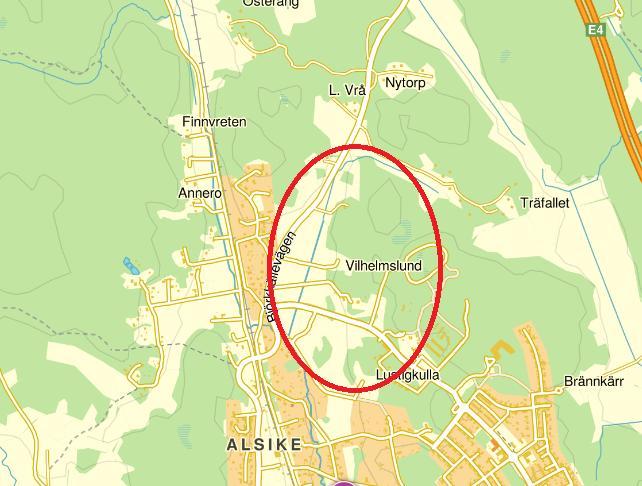 1 Uppdrag Sweco Civil AB har av Roslagsvatten fått i uppdrag att översiktligt undersöka undergrundens beskaffenhet som underlag för projektering av ett större markområde i Alsike, Knivsta kommun.