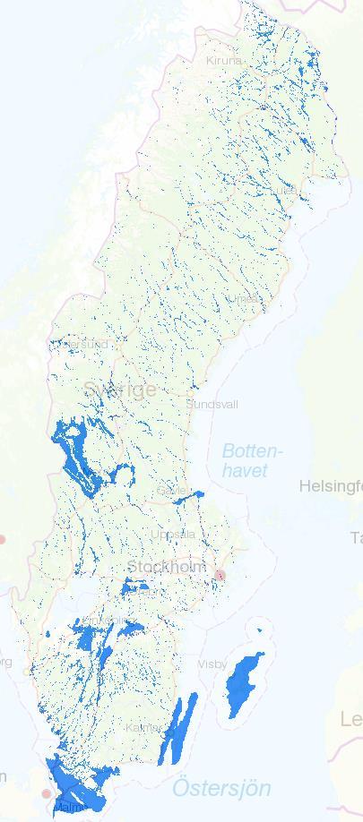 Hur kan det underlag som SGU tar fram användas?