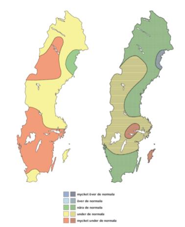 Information tillgänglig via SGU Övervakning av grundvattennivåer