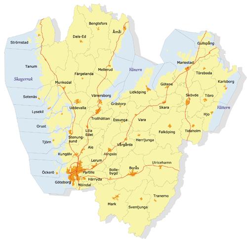 ESSUNGA KOMMUN Yta Invånare Anställda Företagare (exkl
