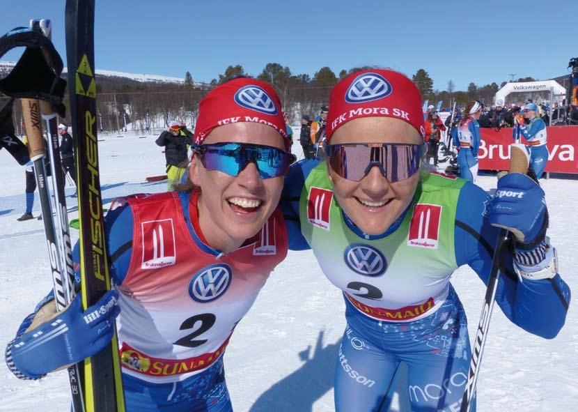 IFK Kamraten. Medlemstidning för IFK Mora, nr , årgång 25 Forslund rehabar för att komma tillbaka