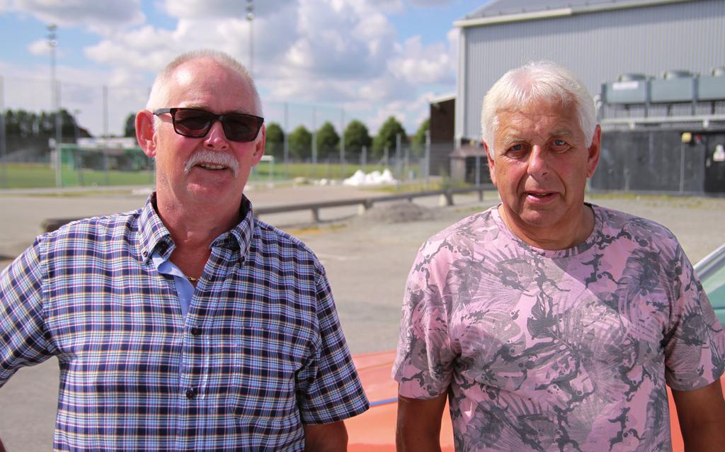 Janne och Hasse började träna när de gick i pension Janne anfridsson och Hasse lotte hade pratat om att börja gymma när de gick i pension. Janne har sprungit tidigare medan Hasse inte gjort så mycket.