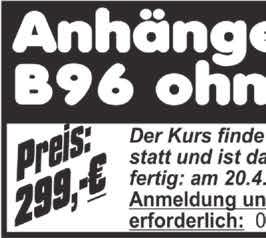 Luzen Weitere Informationen und Anmeldung für alle Veranstaltungen: Klostersteige 6, 72379 Hechingen, Tel.: 07471 / 9341-0, e-mail: mail@luzen.