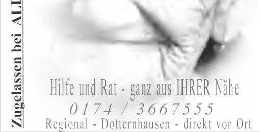 de www.duv-wagner.de Terrassen-Vielfalt erleben! Schausonntag in Heidenstadt 07.04.