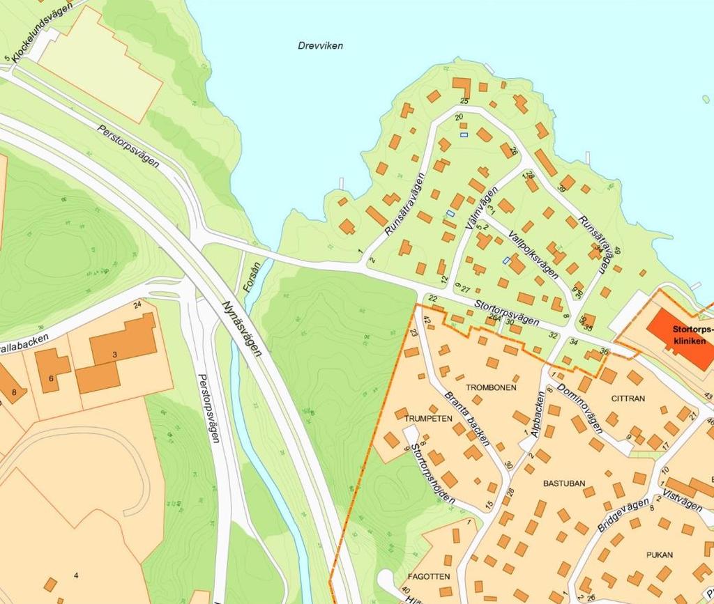 Stadsbyggnadskontoret Plan, ledningen Tony Andersson 2018-10-23 Telefon 08-508 27 318 Sida 1 (35) Planbeskrivning Detaljplan för del av Farsta 2:1 i stadsdelen Larsboda, Dp 2013-01114