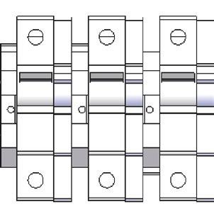 Last 11-12 Avsäkring Batteri 375 mm 575 mm 1 3 5 7 9 11 2 4 6 8 10 12 Elnät