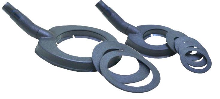 UTBYGGNADSFÄSTE BORRMOTOR STATIV 40 MM