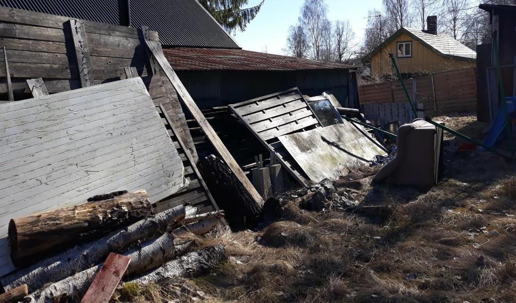 Byggnadsnämnden 2019-03-27 21 Upplysningar Beslutet går att överklaga, se www.mellerud.se/overklaga. Fastighetsägaren upplyses om att rivningslov krävs för rivning av byggnaderna enligt 9 kap.