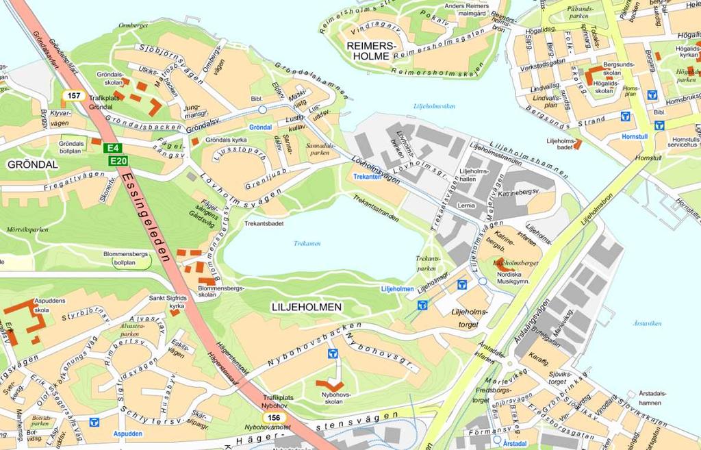 Sida 2 (8) i viss mån t o m förstärkas i närområdet.