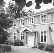 Den övertogs 1904 av Göteborgs stad och på ägorna i norr uppfördes Renströmska sjukhuset. Ekonomibyggnaderna revs omkring 1930 och huvudbyggnaden togs i bruk som fritidsgård.