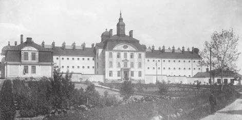 F d Härlanda fängelse Kålltorp 46:1 F d Härlanda centralfängelse uppfördes som ersättning för länsfängelset inne vid S:t Eriks torg.