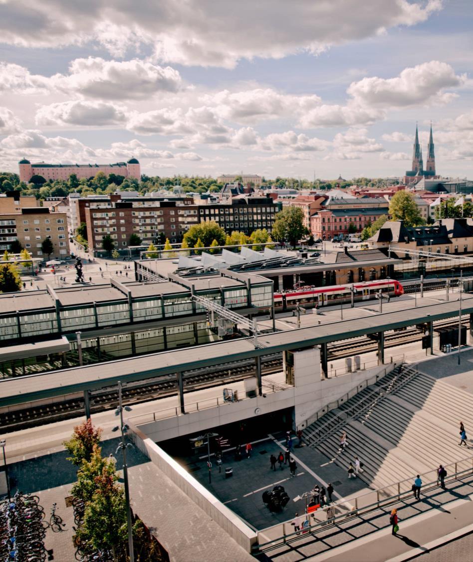 Svalnande konjunktur i Uppsala Konjunkturläget i Uppsala, 2018 kv3 Nyckeltal Värde 2018 kv3 Uppsala län Förändring (%) -1 år Värde 2018 kv3 Uppsala kommun Lönesumma privat sektor (mdkr) 9 6,2 - -