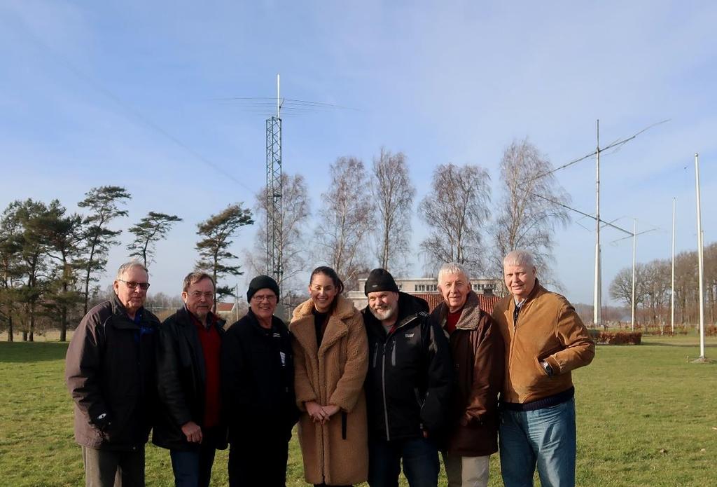 Här är operatörerna som körde World Radio Day. Operatörerna vi