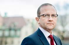 VD HAR ORDET En tryggare vardag VD Anders Moberg AFA Försäkring har en unik position på den svenska arbetsmarknaden.