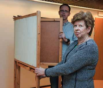 förvaltning Minst tre val i Korsholm i år Det ligger omfattande arbete inom kommunen bakom varje enskilt val som förrättas. I år ordnas riksdagsval, EU-val och ett eventuellt landskapsval.