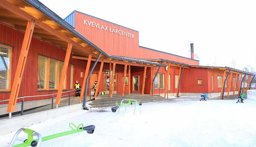 utbildning Starten vid Kvevlax lärcenter närmar sig Terminen som inleddes efter nyår blir den sista för eleverna i Kvevlaxområdets byskolor.
