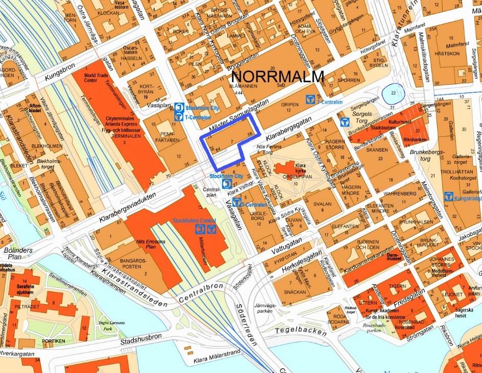Sida 2 (12) samt Norrmalm 4:41 för vilken ett start-pm föreslås för stadsbyggnadsnämnden samtidigt som detta start-pm.