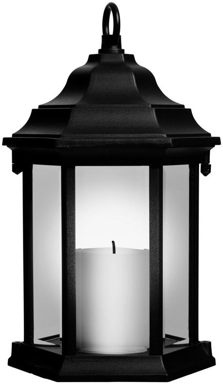 Manual / Bruksanvisning / Gebrauchsanweisung Candle lantern Ljuslykta /