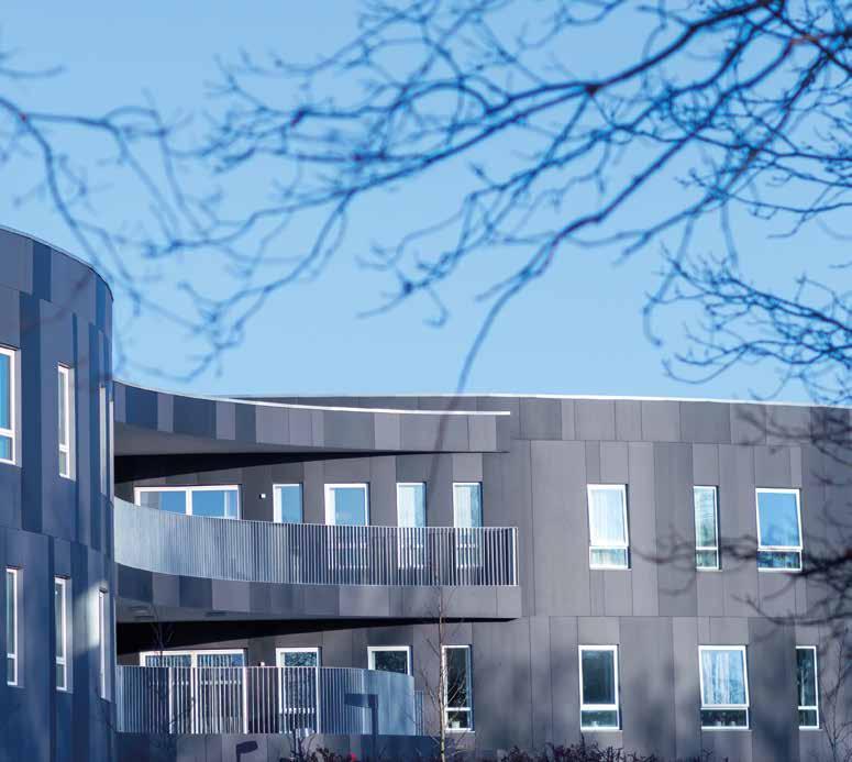 21 IKONISK FORM "De olika färgnyanserna ger en