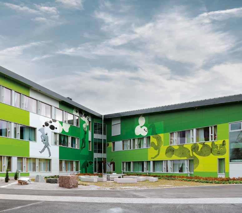 27 SPECIELL KARAKTÄR Att formge en skola är en stor och viktig utmaning för
