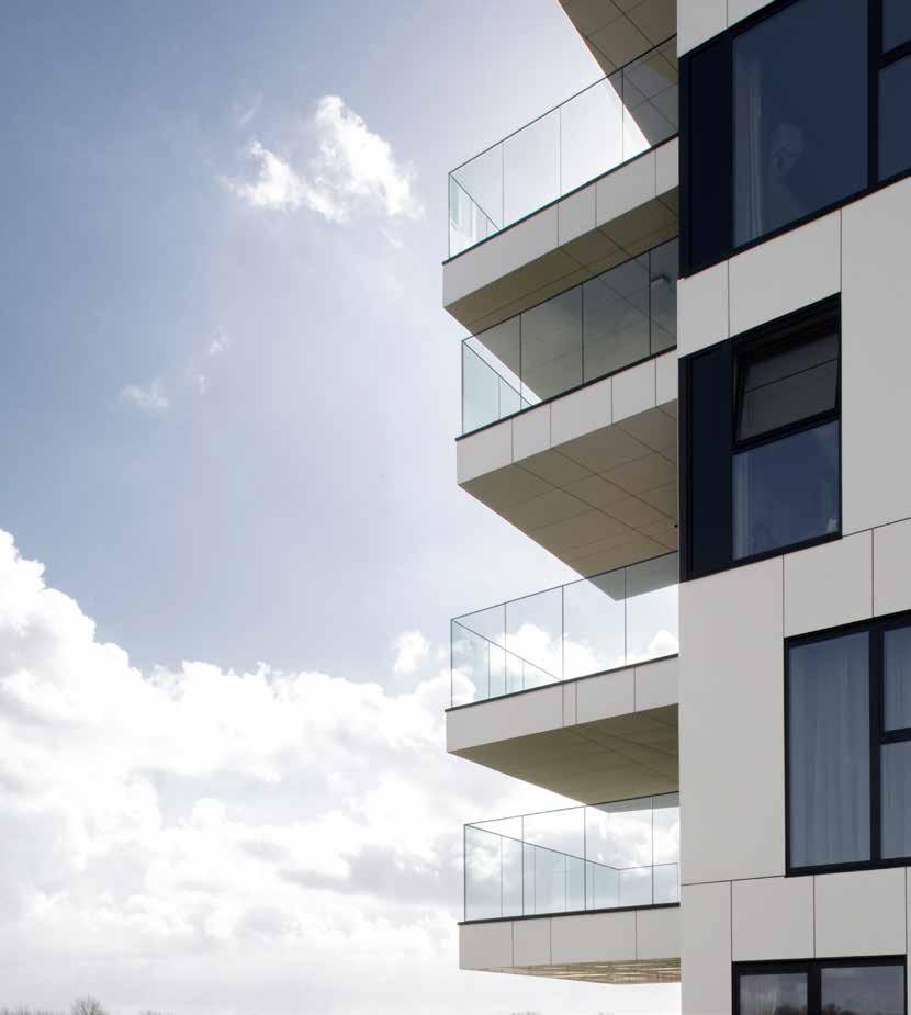 ASYMMETRISKT PROJEKT Plats: Aleca / Temse, Belgien Arkitekt: CONIX RDBM