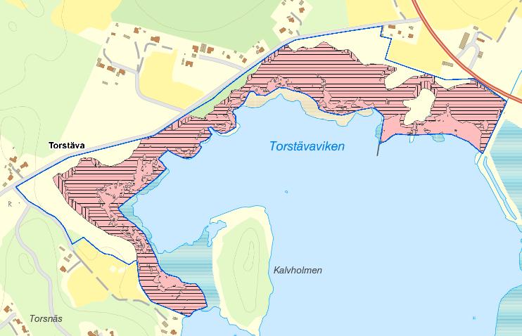 Torstäva OmrådesID 16901 Areal inventeringsomr.