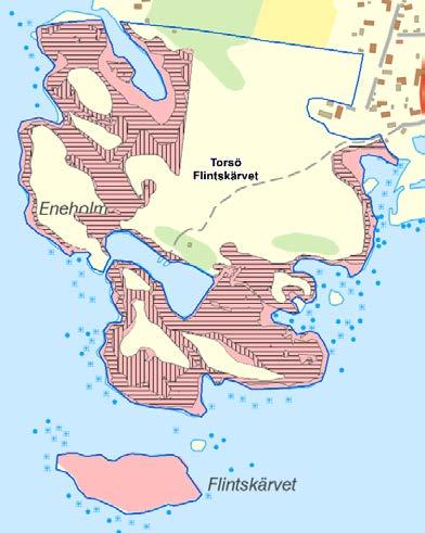 Torsö, inklusive Flintskäret OmrådesID: 16911 Areal inventeringsomr.