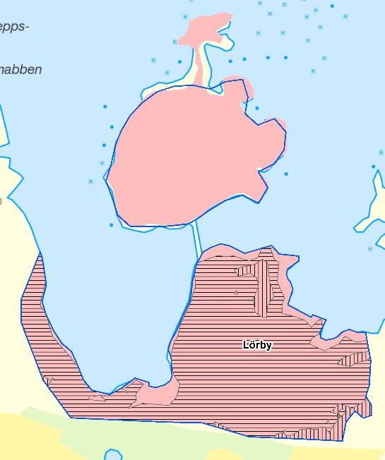 Lörby OmrådesID: 16912 Areal inventeringsomr.