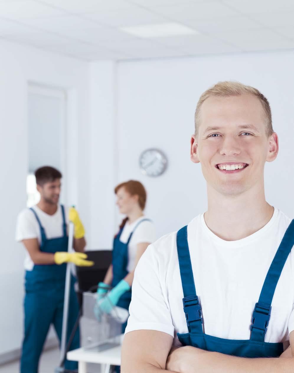 PROFESSIONAL cleaning equipment for pros Följ med oss och