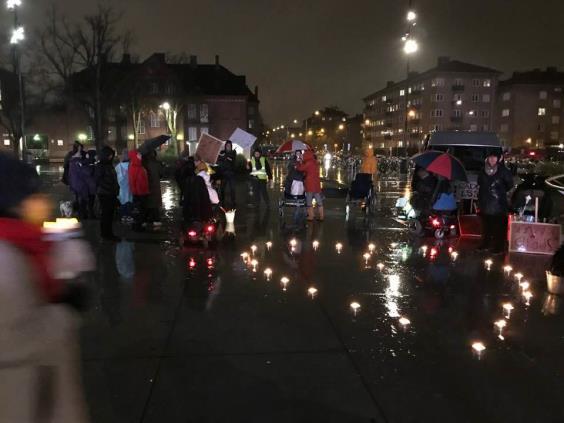NEUROPROMENADEN 2018 För tredje året i rad, anordnade vi den 12 maj, en promenad för stöd till personer med neurologiska diagnoser.
