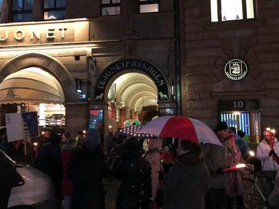 En mycket givande dag med flertalet deltagare samt en del nyfikna förbipasserande.
