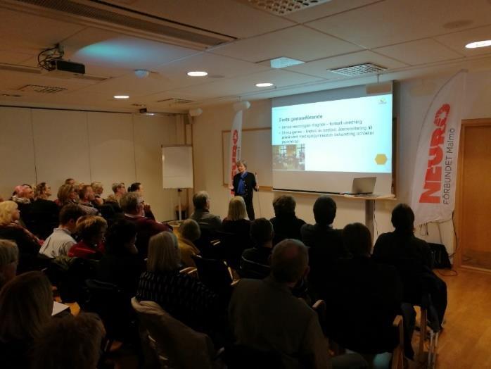 forskningen och vad det kan innebära för nya behandlingar.