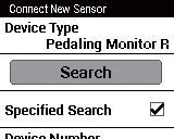 Specifying the Device Number