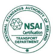 Bilaga / Appendix Approval No: E24*55R01/07*0490*00 12. Additional information where the use of coupling device or component is restricted to special types of vehicles - see annex 5, paragraph 3.