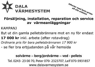 00 enligt följande schema: 12/2 Dörrknackning Bäsna 26/2 Dörrknackning Gagnef 19/3 Dörrknackning Djurmo-Sifferbo 9/4 Dörrknackning Dala-Floda 14/5 Dörrknackning Mockfjärd 4/6 Dörrknackning Björbo Är