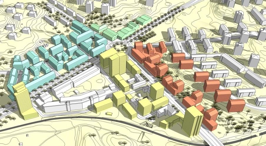 Sida 3 (14) Bakgrund till markanvisningen Årstastråket mellan Årsta, Enskede Gård, Johanneshov och Slakthusområdet genomförs sedan staden investerat i tunnelförläggning av två kraftledningar.