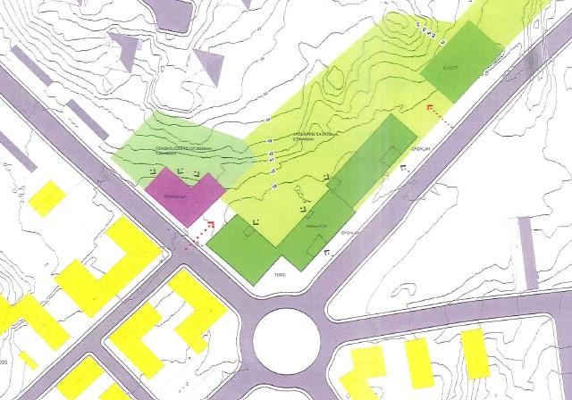 Sida 8 (14) Förslaget innebär att befintlig byggnad inom Allgunnen 7 rivs och ersätts av en ny byggnad i flerbostadshus som kompletteras med två byggnader inom en nybildad fastighet på del av Enskede