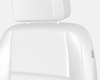 Frontairbagsystem Frontairbagsystemet består av en airbag i ratten och en i instrumentpanelen på passagerarsidan fram. De identifieras med ordet AIRBAG.