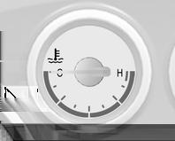 78 Instrument och reglage Bränslevalsreglage Tryck på knappen LPG för att växla mellan bensin- och gasoldrift. Lysdioden i knappen visar aktuellt driftläge.
