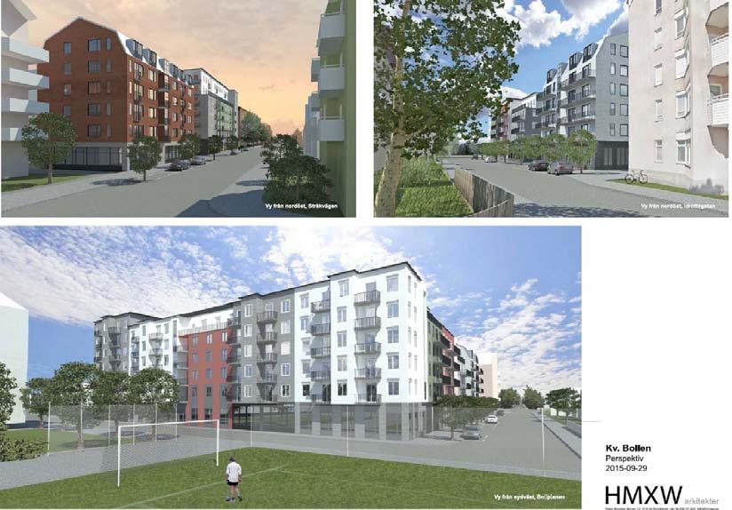 3 (9) Förutsättningar och förändringar Stads- och landskapsbild Planområdet är beläget centralt i Solna och Stockholmsregionen, i direkt anslutning till tunnelbana.