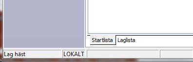 Registrering av lag När man vet vilka lag sm skall starta gör man i rdning laglistan. Man börjar på samma sätt, avsett m lagklassen är administrativ eller ej.