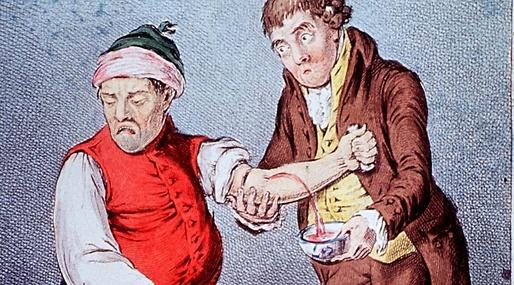 Ont ska med ont fördrivas till folkhälsotanken - en kort historik om vägen till Nära vård och hälsa Kräkmedel, diarrépulver, lavemang, svettkurer,