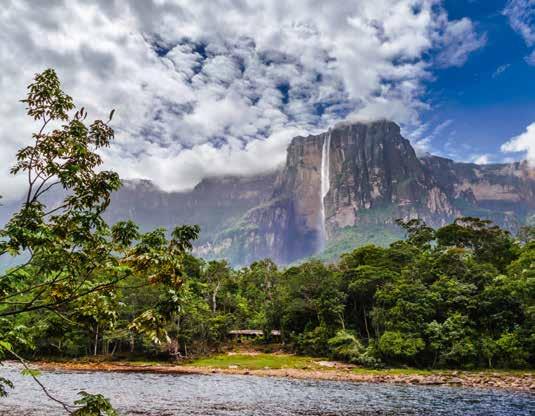 114 Kapitel 4 Namngeografi 115 Karibiska (norra) Sydamerika storexportör = världsledande på försäljning av en produkt på den internationella marknaden LAND Colombia Venezuela Guyana Surinam Franska