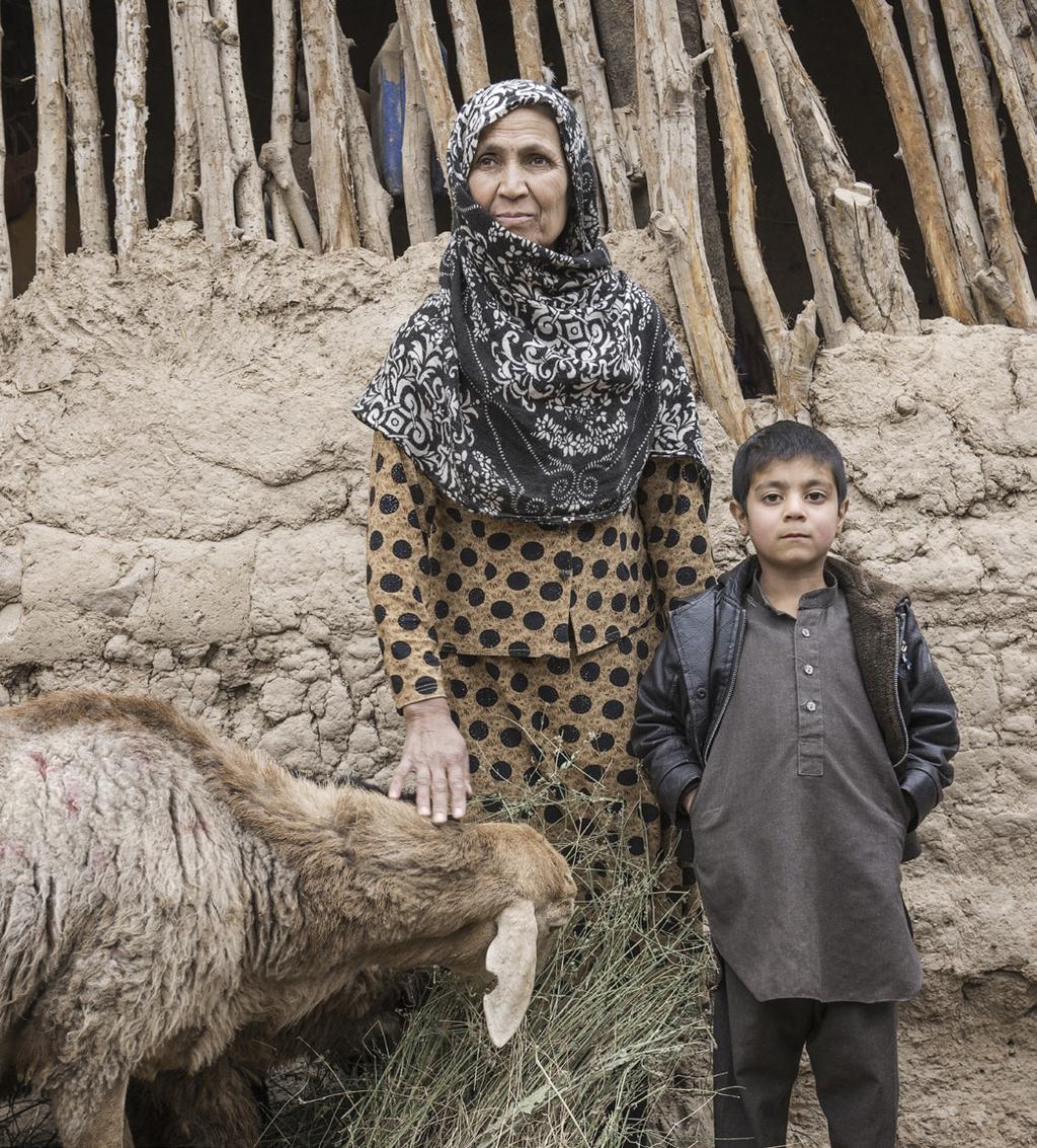 Vision Vår vision är ett Afghanistan fritt från fattigdom, våld och diskriminering där mänskliga rättigheter respekteras och alla lever i värdighet, med lika möjlig heter och i social rättvisa.